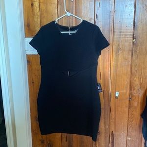 Black Express Dress
